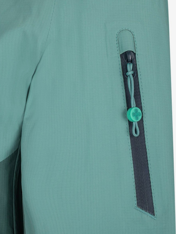 Kilpi Πετρόλ γυναικείο αδιάβροχο μπουφάν Kilpi Metrix-W