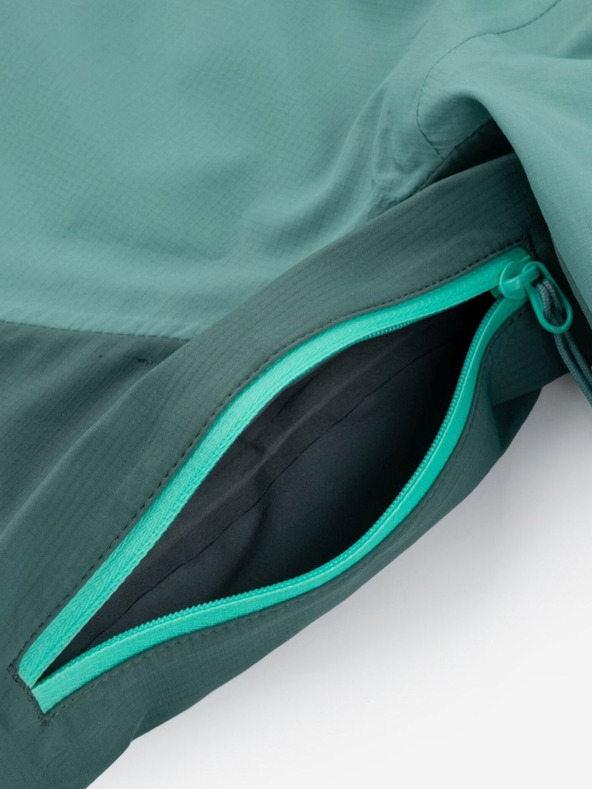 Kilpi Πετρόλ γυναικείο αδιάβροχο μπουφάν Kilpi Metrix-W