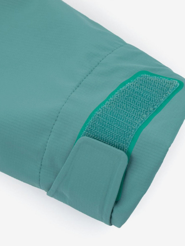 Kilpi Πετρόλ γυναικείο αδιάβροχο μπουφάν Kilpi Metrix-W