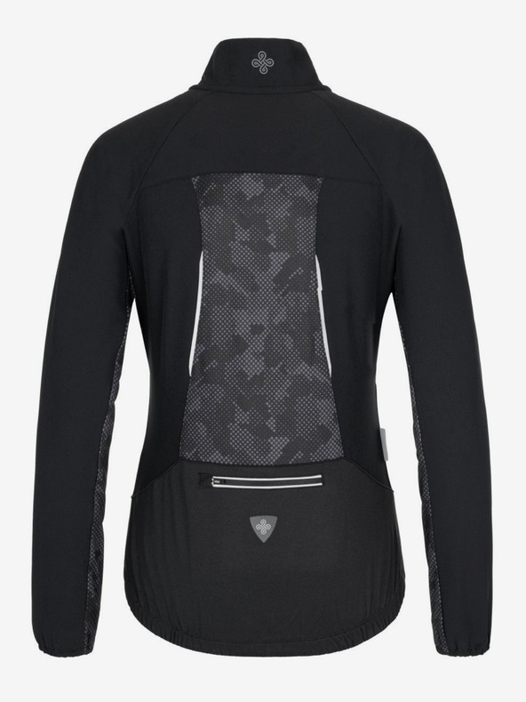 Kilpi Μαύρο γυναικείο αθλητικό μπουφάν Kilpi Nordim-W