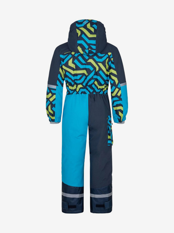Kilpi Μπλε χειμερινή στολή σκι για αγόρια Kilpi Pontino-JB