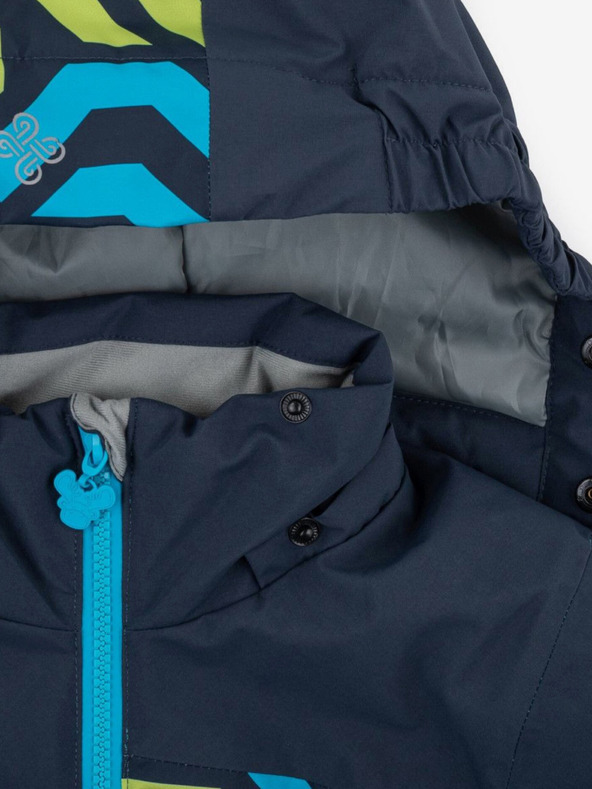 Kilpi Μπλε χειμερινή στολή σκι για αγόρια Kilpi Pontino-JB