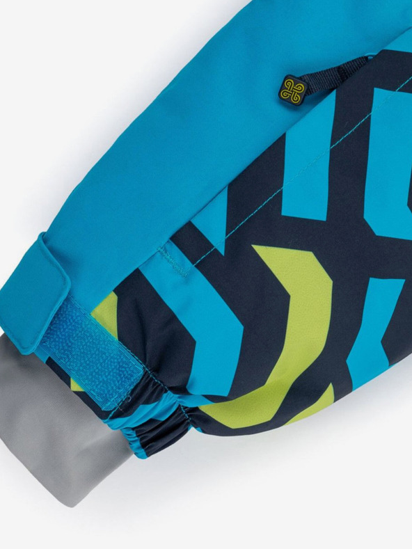 Kilpi Μπλε χειμερινή στολή σκι για αγόρια Kilpi Pontino-JB