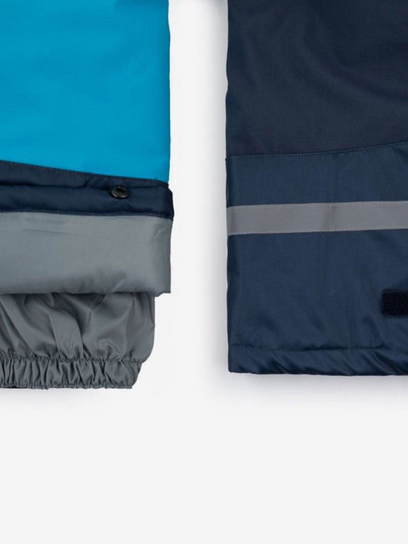 Kilpi Μπλε χειμερινή στολή σκι για αγόρια Kilpi Pontino-JB