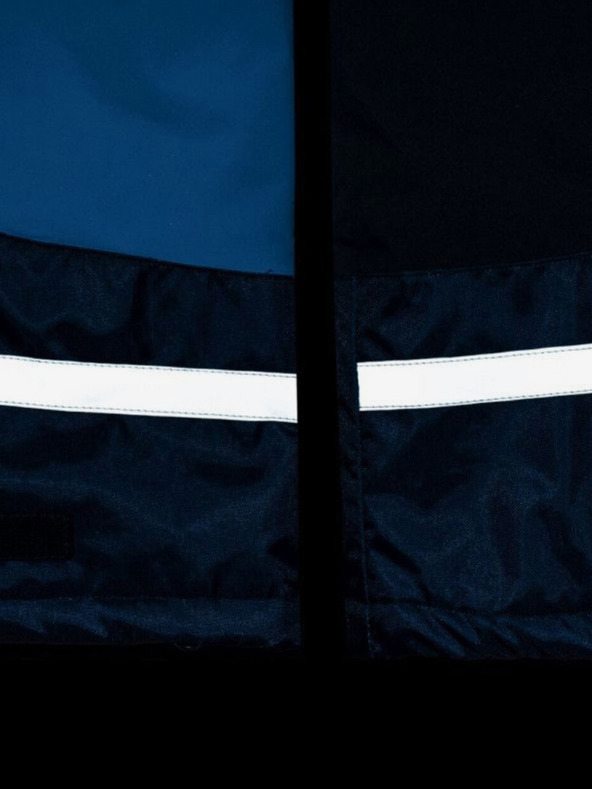 Kilpi Μπλε χειμερινή στολή σκι για αγόρια Kilpi Pontino-JB