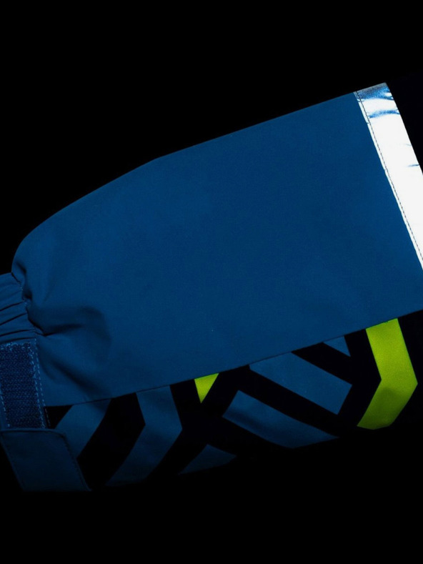 Kilpi Μπλε χειμερινή στολή σκι για αγόρια Kilpi Pontino-JB