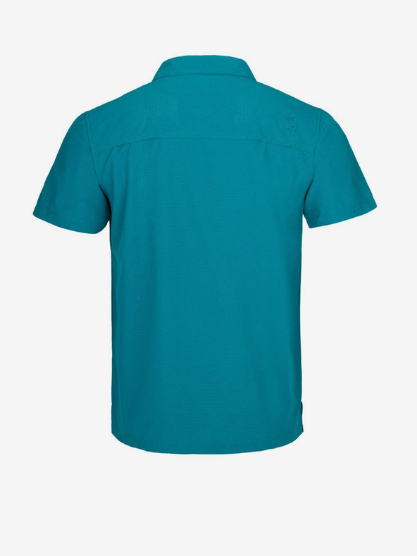 Kilpi Πετρόλ ανδρικό αθλητικό πουκάμισο Kilpi Bombay