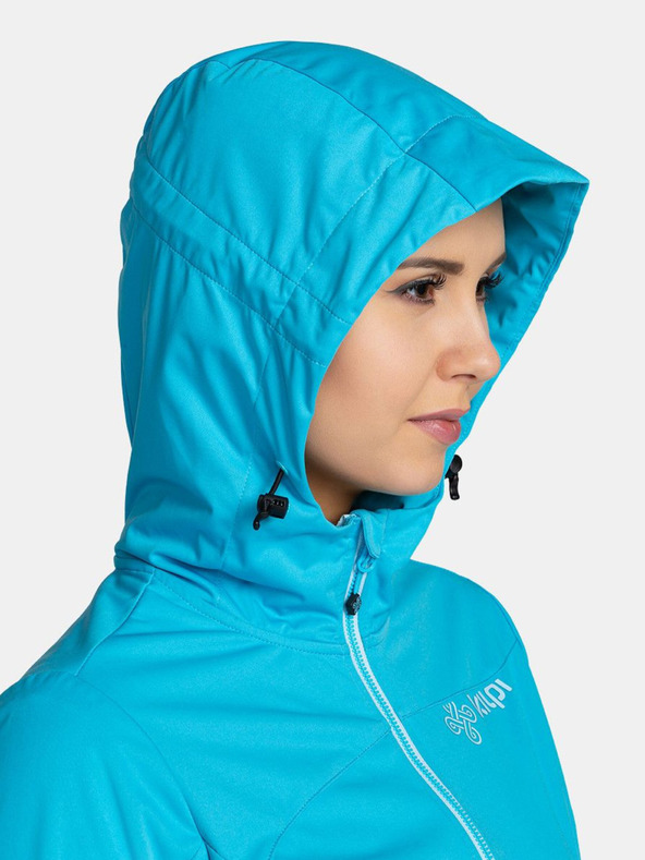 Kilpi Μπλε γυναικείο softshell μπουφάν Kilpi Beltra-W