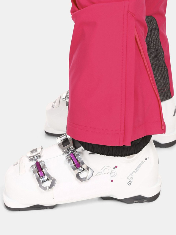 Kilpi Γυναικείο παντελόνι σκι σκούρο ροζ Kilpi RHEA-W