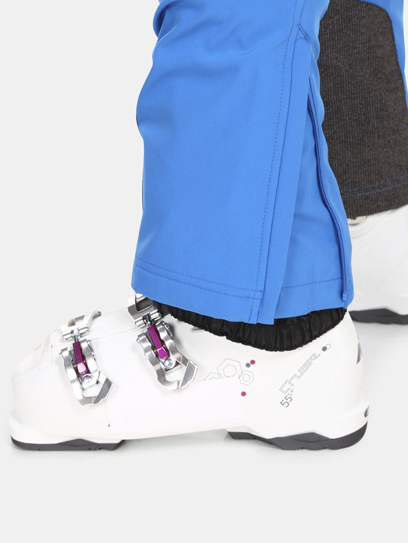 Kilpi Μπλε γυναικείο παντελόνι σκι Softshell Kilpi RHEA