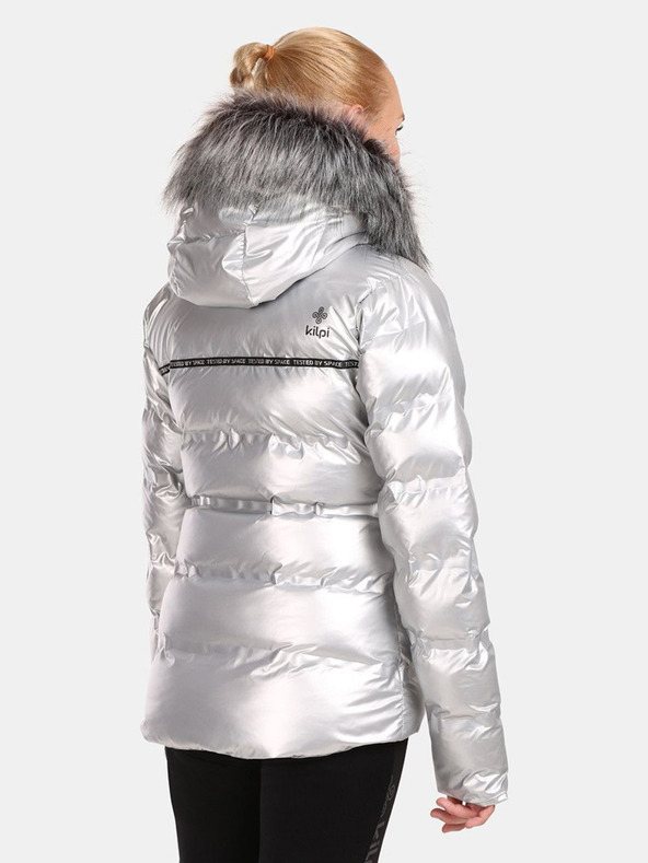 Kilpi Kilpi LTD SIRIUS γυναικείο μπουφάν σκι σε ασημί χρώμα