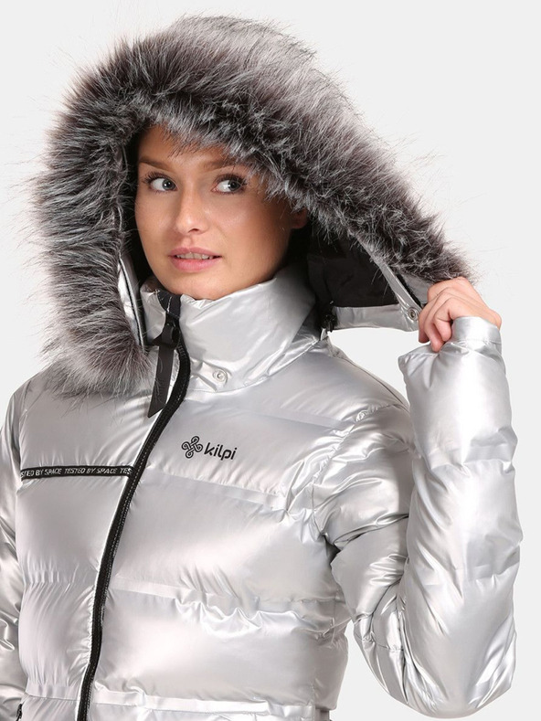 Kilpi Kilpi LTD SIRIUS γυναικείο μπουφάν σκι σε ασημί χρώμα