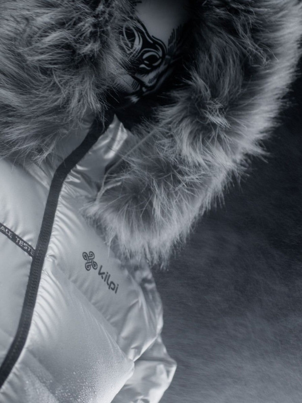 Kilpi Kilpi LTD SIRIUS γυναικείο μπουφάν σκι σε ασημί χρώμα