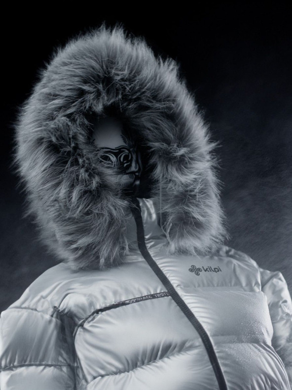 Kilpi Kilpi LTD SIRIUS γυναικείο μπουφάν σκι σε ασημί χρώμα