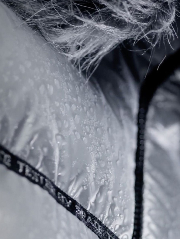 Kilpi Kilpi LTD SIRIUS γυναικείο μπουφάν σκι σε ασημί χρώμα