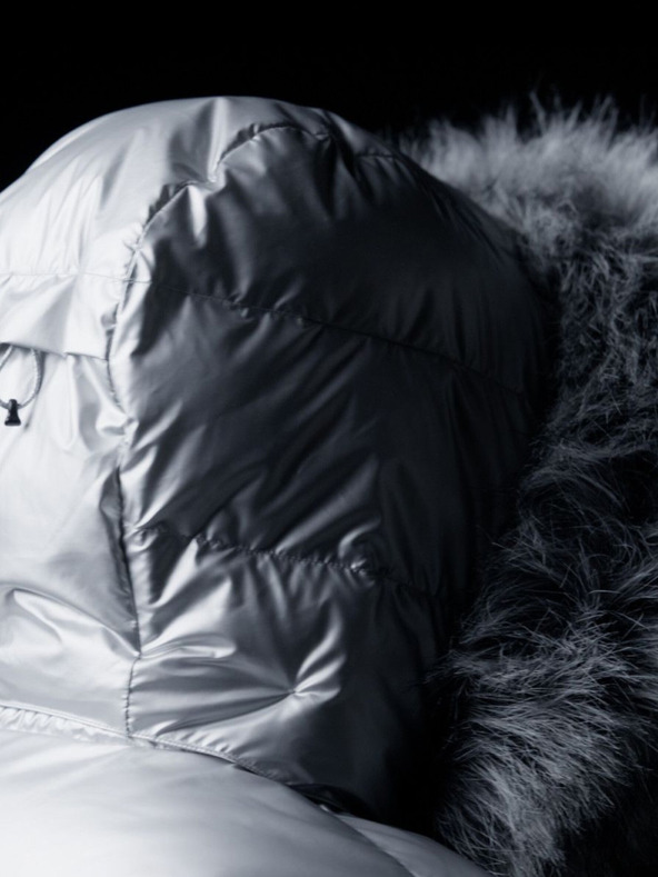 Kilpi Kilpi LTD SIRIUS γυναικείο μπουφάν σκι σε ασημί χρώμα