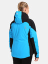 Kilpi Μαύρο και μπλε γυναικείο μπουφάν σκι Kilpi DEXEN-W