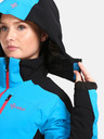 Kilpi Μαύρο και μπλε γυναικείο μπουφάν σκι Kilpi DEXEN-W