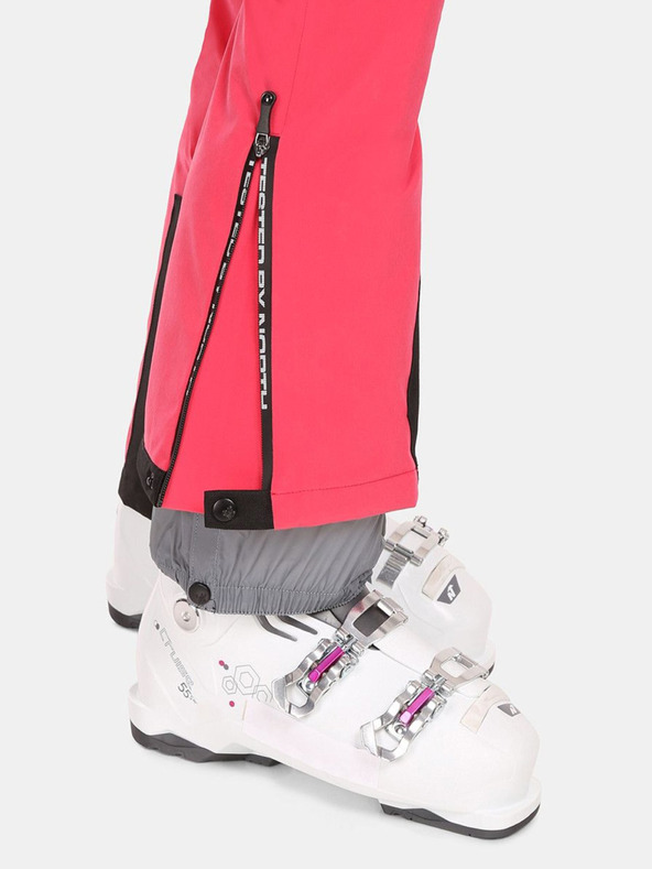 Kilpi Ροζ γυναικείο παντελόνι σκι Kilpi RAVEL-W