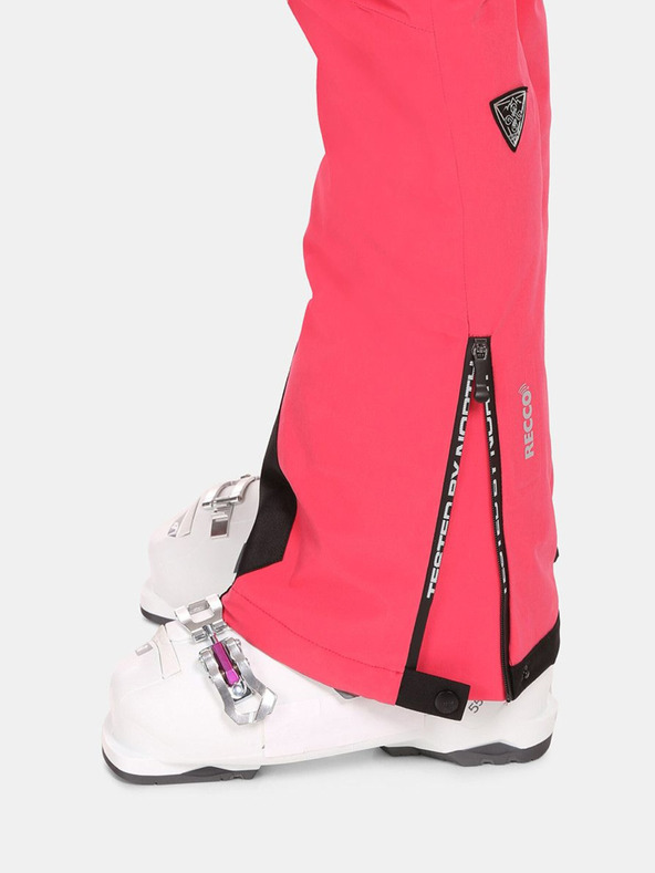 Kilpi Ροζ γυναικείο παντελόνι σκι Kilpi RAVEL-W