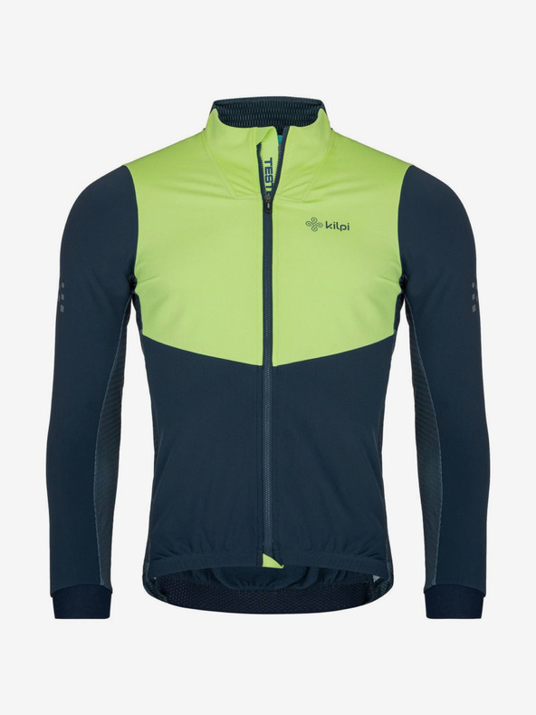 Kilpi Πράσινη και μπλε ανδρική φανέλα ποδηλασίας Kilpi Moveto