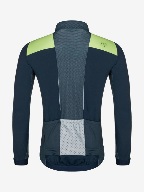 Kilpi Πράσινη και μπλε ανδρική φανέλα ποδηλασίας Kilpi Moveto