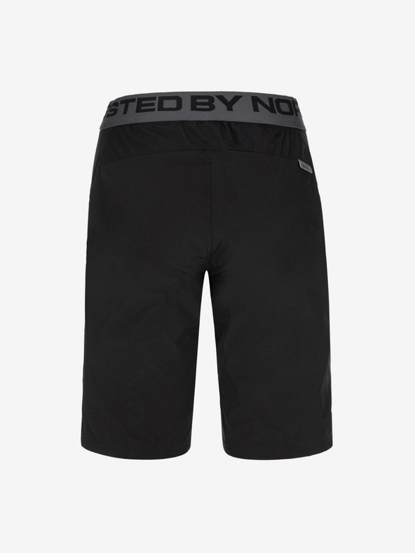 Kilpi Μαύρο γυναικείο σορτς ποδηλασίας Kilpi Trackee