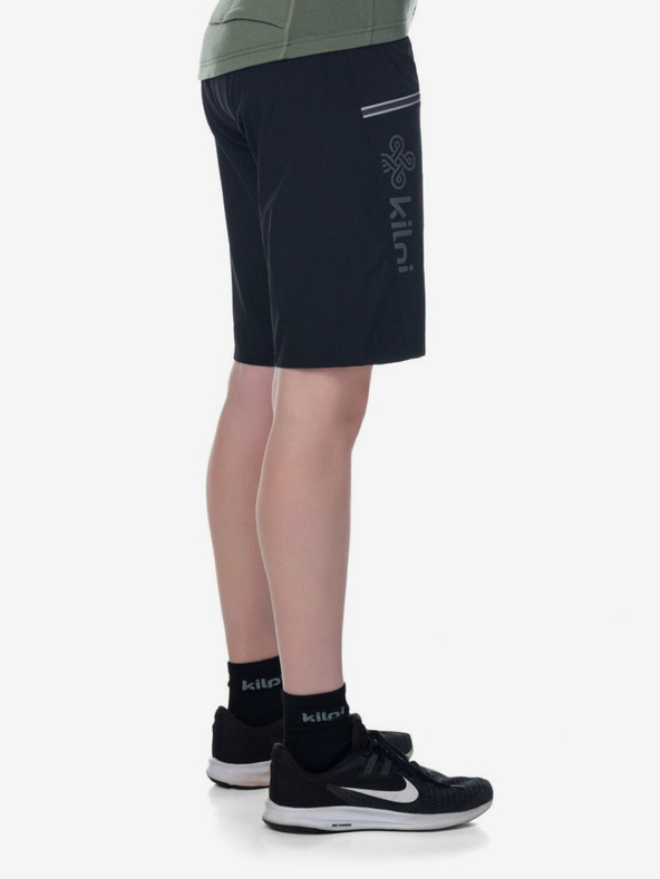 Kilpi Μαύρο γυναικείο σορτς ποδηλασίας Kilpi Trackee