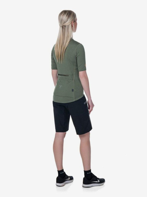 Kilpi Μαύρο γυναικείο σορτς ποδηλασίας Kilpi Trackee