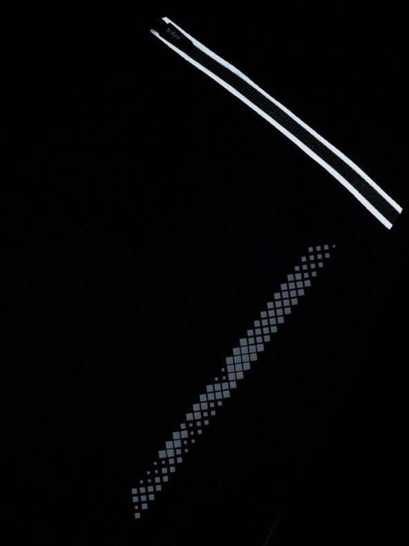 Kilpi Μαύρο γυναικείο σορτς ποδηλασίας Kilpi Trackee