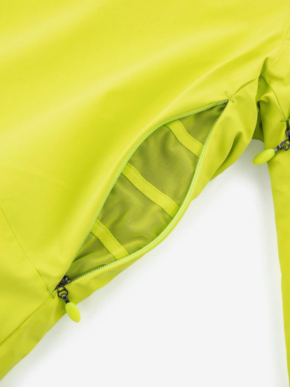 Kilpi Νέον πράσινο ανδρικό παντελόνι σκι Kilpi Legend