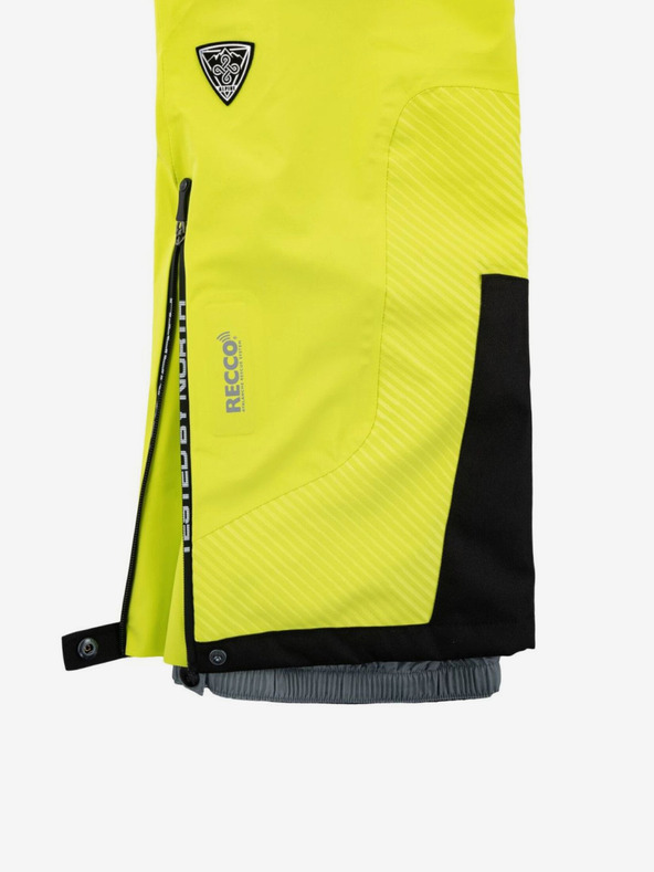 Kilpi Νέον πράσινο ανδρικό παντελόνι σκι Kilpi Legend