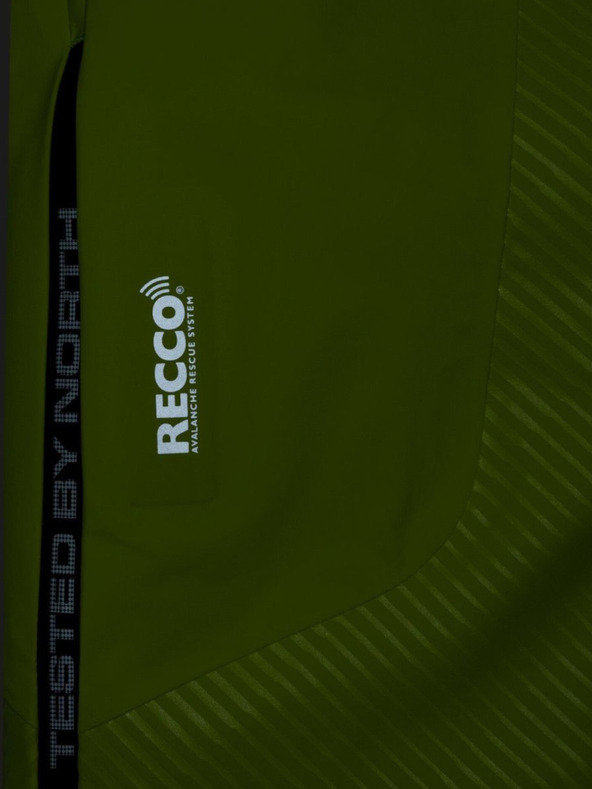 Kilpi Νέον πράσινο ανδρικό παντελόνι σκι Kilpi Legend