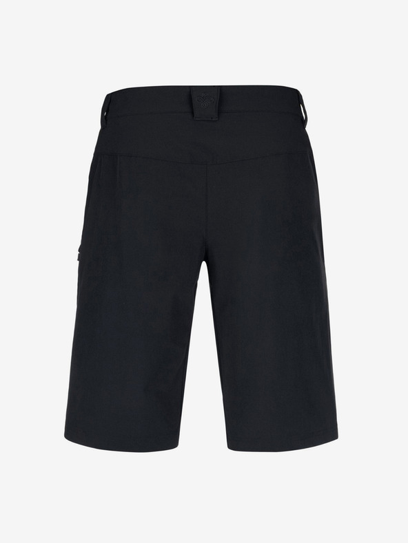 Kilpi Μαύρο ανδρικό σορτς ποδηλασίας Kilpi Trackee