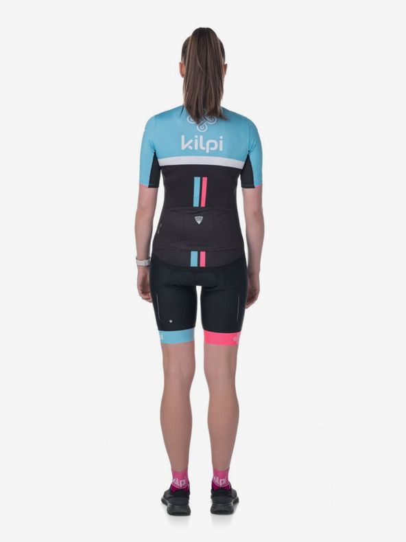 Kilpi Τυρκουάζ και μαύρο γυναικείο σορτς ποδηλασίας Kilpi MURIA