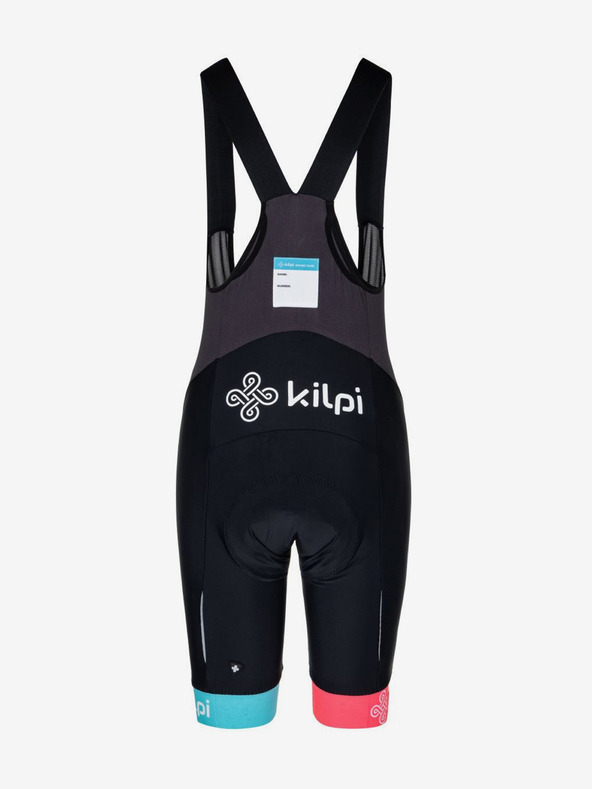 Kilpi Τυρκουάζ και μαύρο γυναικείο σορτς ποδηλασίας Kilpi MURIA