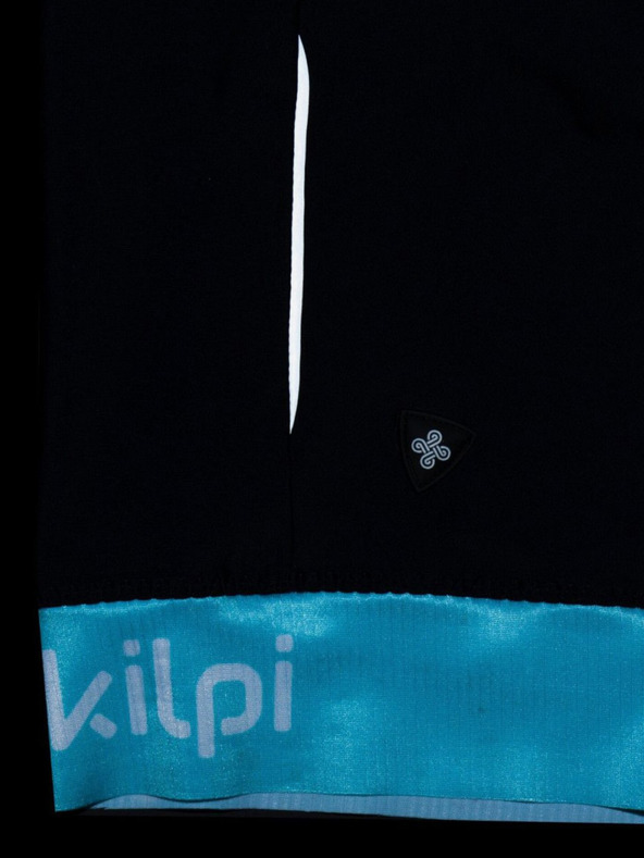 Kilpi Τυρκουάζ και μαύρο γυναικείο σορτς ποδηλασίας Kilpi MURIA