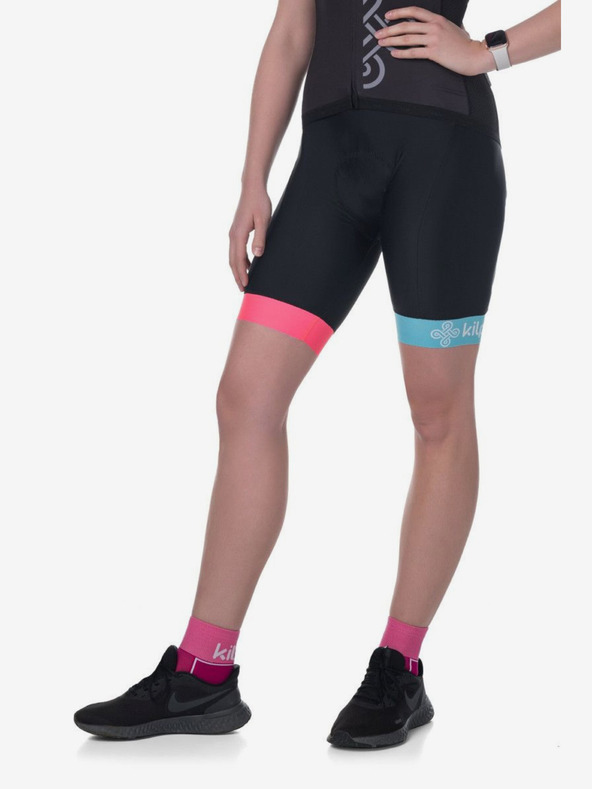 Kilpi Τυρκουάζ και μαύρο γυναικείο σορτς ποδηλασίας Kilpi MURIA
