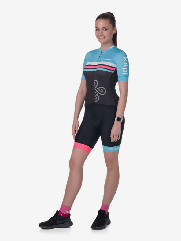 Kilpi Τυρκουάζ και μαύρο γυναικείο σορτς ποδηλασίας Kilpi MURIA