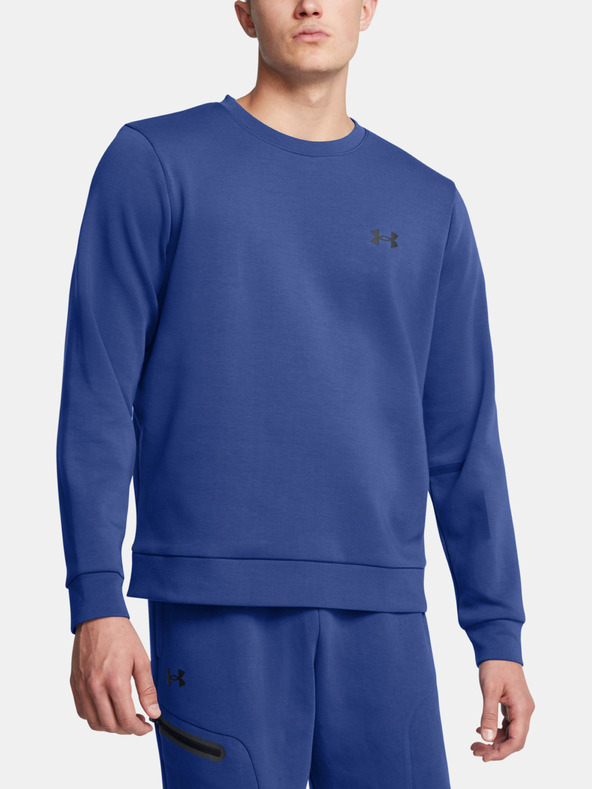 Under Armour Ανδρική μπλούζα Under Armour UA Unstoppable Flc Crew EU Sweatshirt