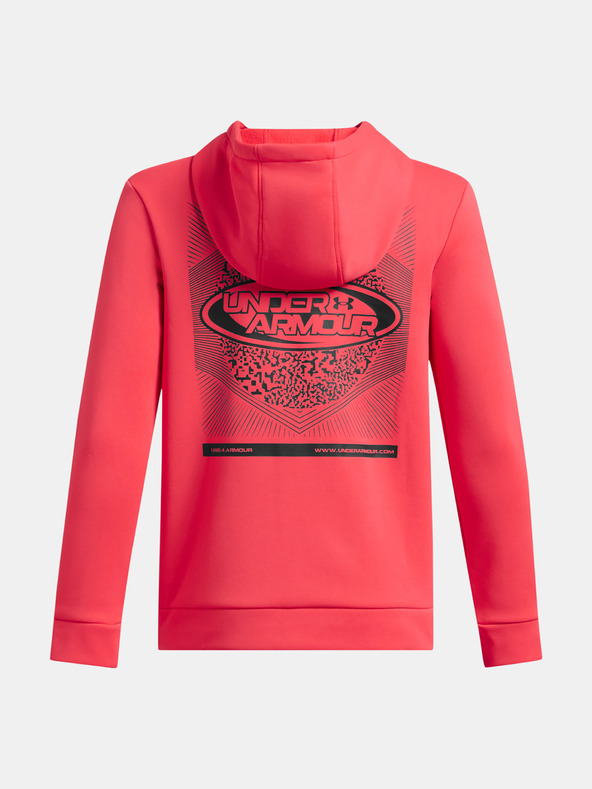 Under Armour Under Armour UA Armour Flc Glitch HD Sweatshirt για αγόρια