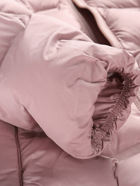 ALPINE PRO Ροζ κοριτσίστικο παλτό Hi-Therm με αδιαβροχοποίηση Alpine Pro Awedo