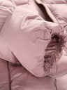 ALPINE PRO Ροζ κοριτσίστικο παλτό Hi-Therm με αδιαβροχοποίηση Alpine Pro Awedo