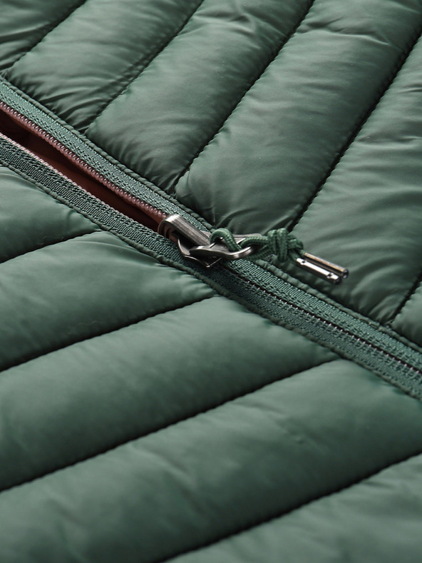 ALPINE PRO Πράσινο γυναικείο αναστρέψιμο μπουφάν Hi-Therm Alpine Pro Eroma