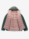 ALPINE PRO Πράσινο γυναικείο αναστρέψιμο μπουφάν Hi-Therm Alpine Pro Eroma