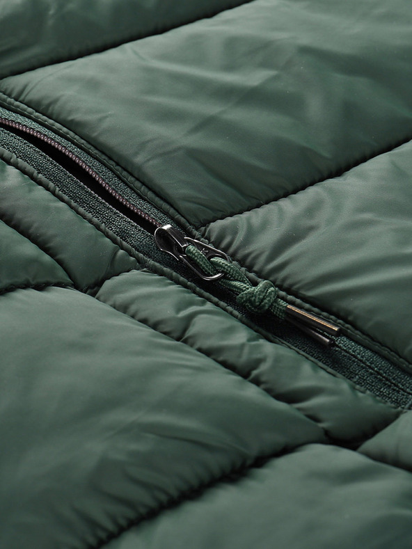 ALPINE PRO Πράσινο γυναικείο αναστρέψιμο μπουφάν Hi-Therm Alpine Pro Eroma