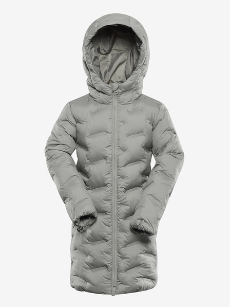 ALPINE PRO Γκρι Κορίτσια Hi-Therm παλτό με αδιαβροχοποίηση Alpine Pro Awedo