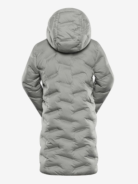 ALPINE PRO Γκρι Κορίτσια Hi-Therm παλτό με αδιαβροχοποίηση Alpine Pro Awedo
