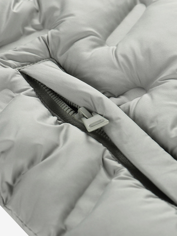 ALPINE PRO Γκρι Κορίτσια Hi-Therm παλτό με αδιαβροχοποίηση Alpine Pro Awedo