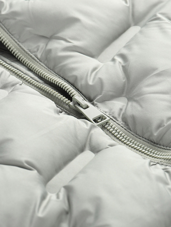 ALPINE PRO Γκρι Κορίτσια Hi-Therm παλτό με αδιαβροχοποίηση Alpine Pro Awedo